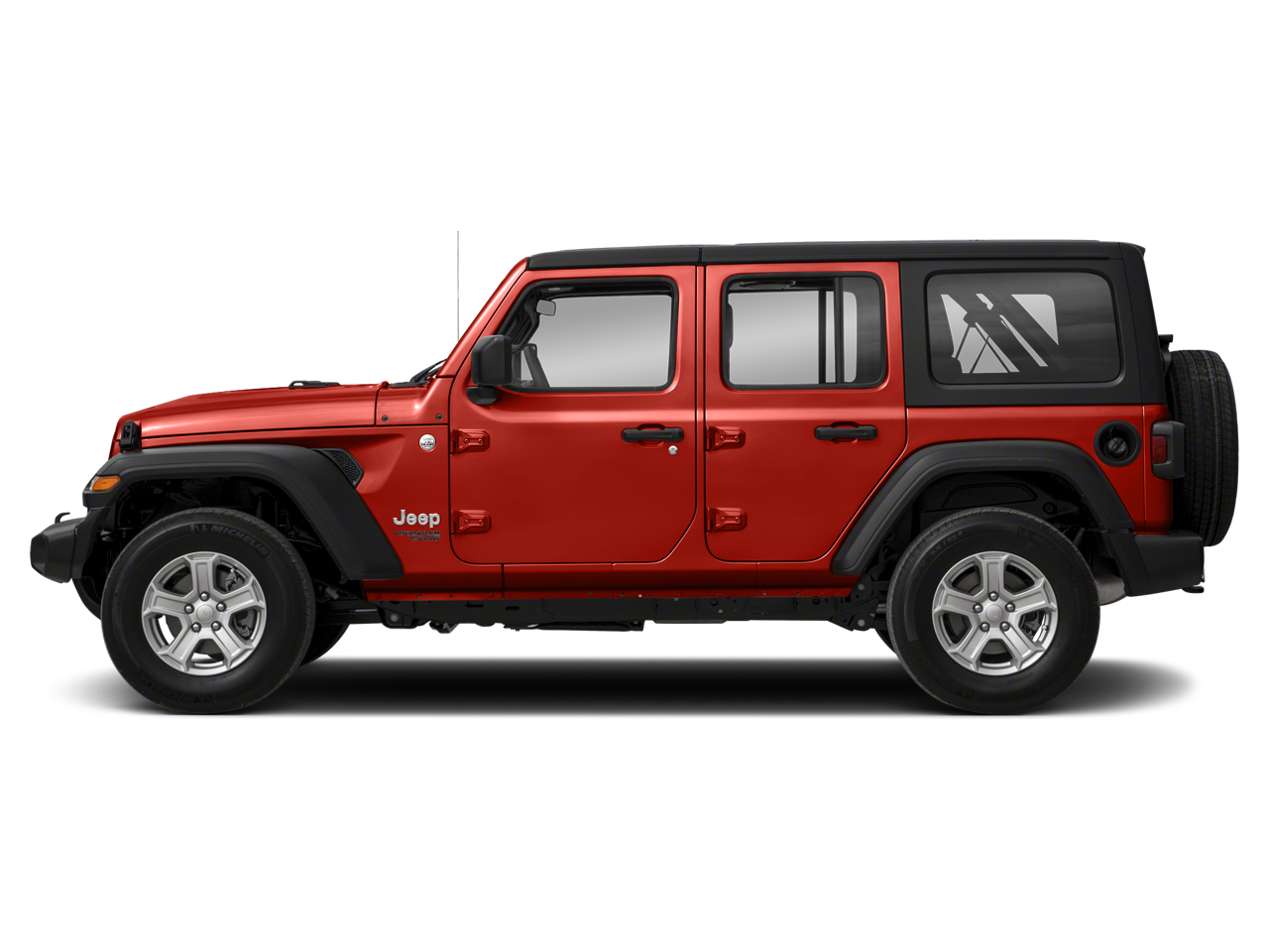 2021 Jeep Wrangler Unlimited Sport photo 3