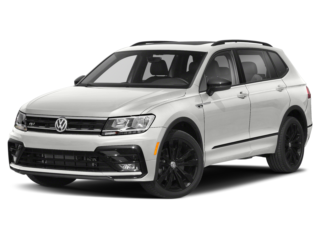 2020 Volkswagen Tiguan 2.0T SE R-Line Black