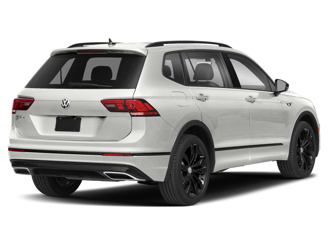2020 Volkswagen Tiguan 2.0T SE R-Line Black