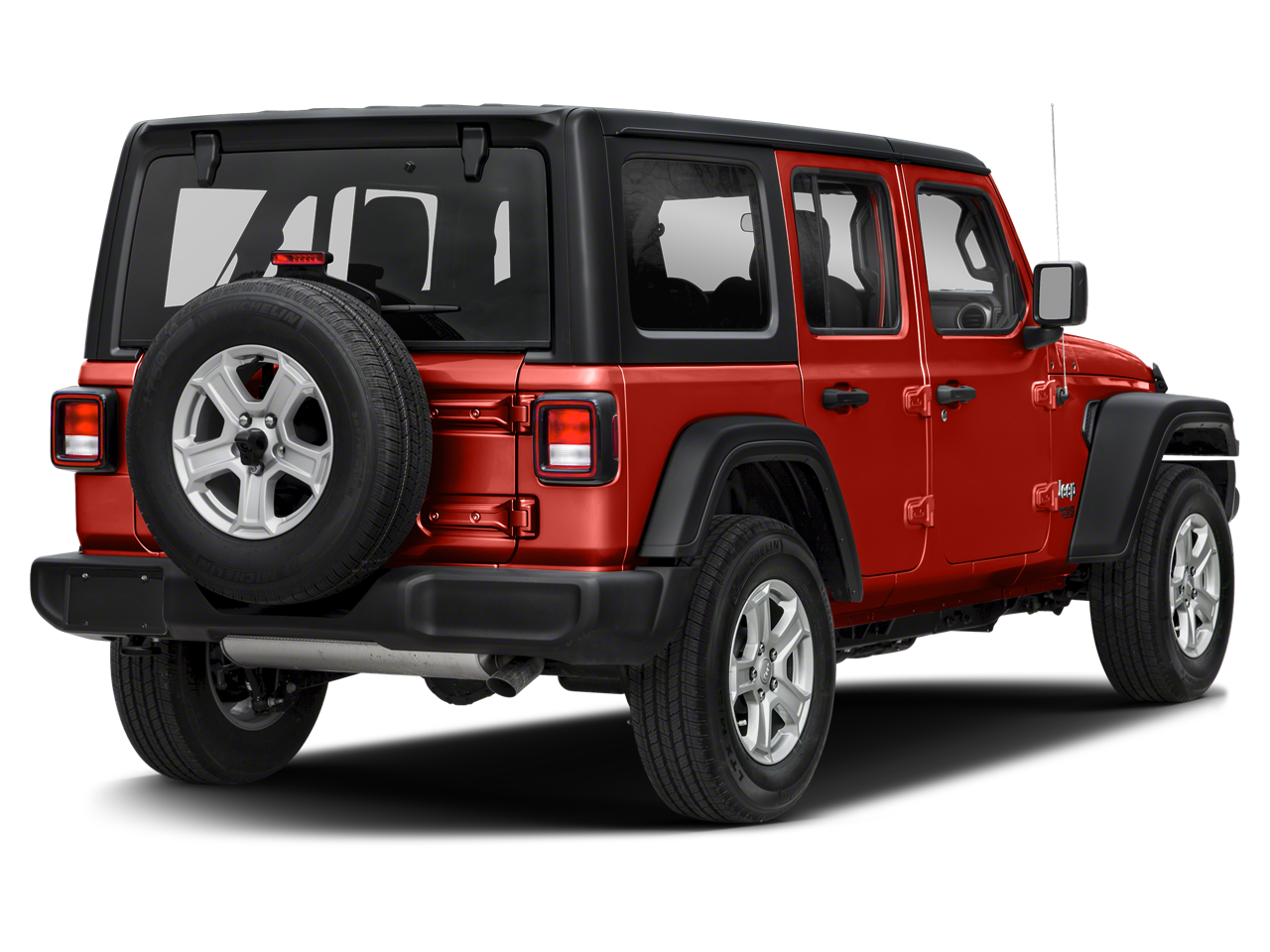 2021 Jeep Wrangler Unlimited Sport photo 2