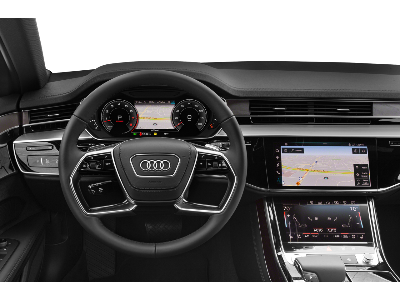 2019 Audi A8 L 55 Quattro photo 2