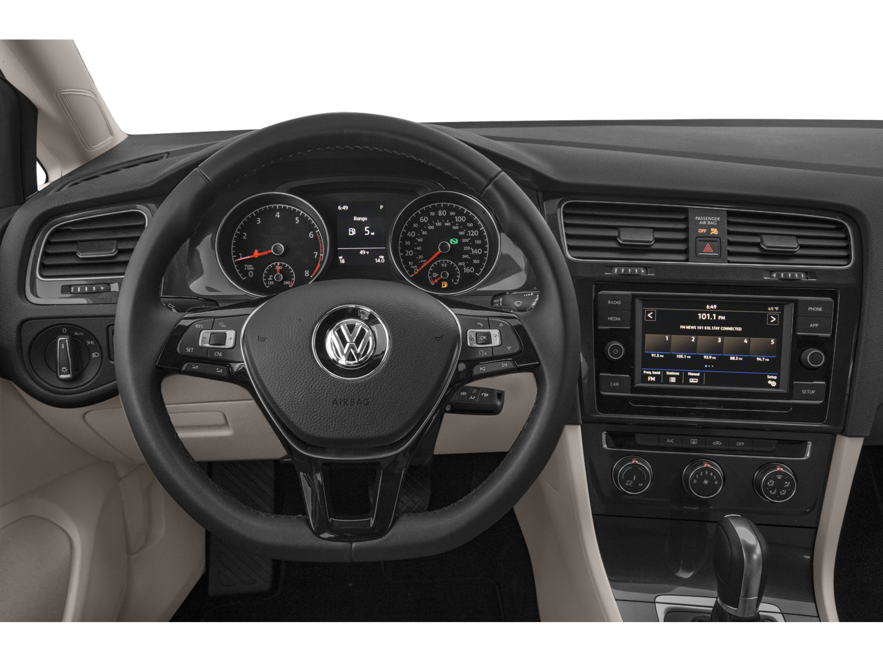2019 Volkswagen Golf Base