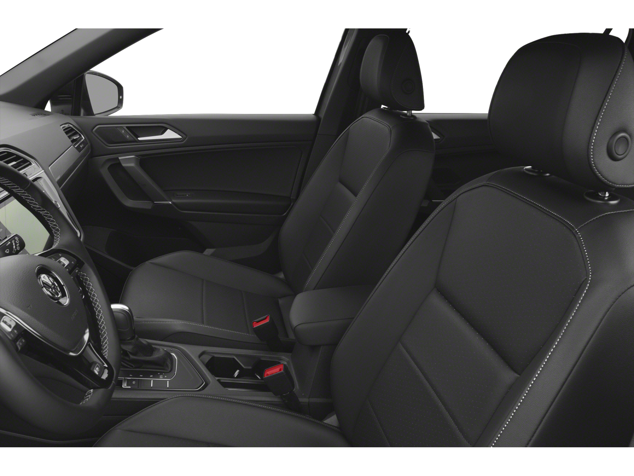 2020 Volkswagen Tiguan 2.0T SE R-Line Black