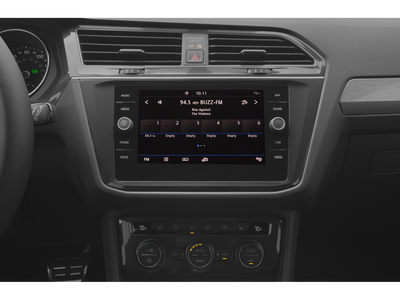 2020 Volkswagen Tiguan 2.0T SE R-Line Black