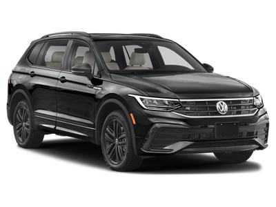 2022 Volkswagen Tiguan 2.0T SE R-Line Black