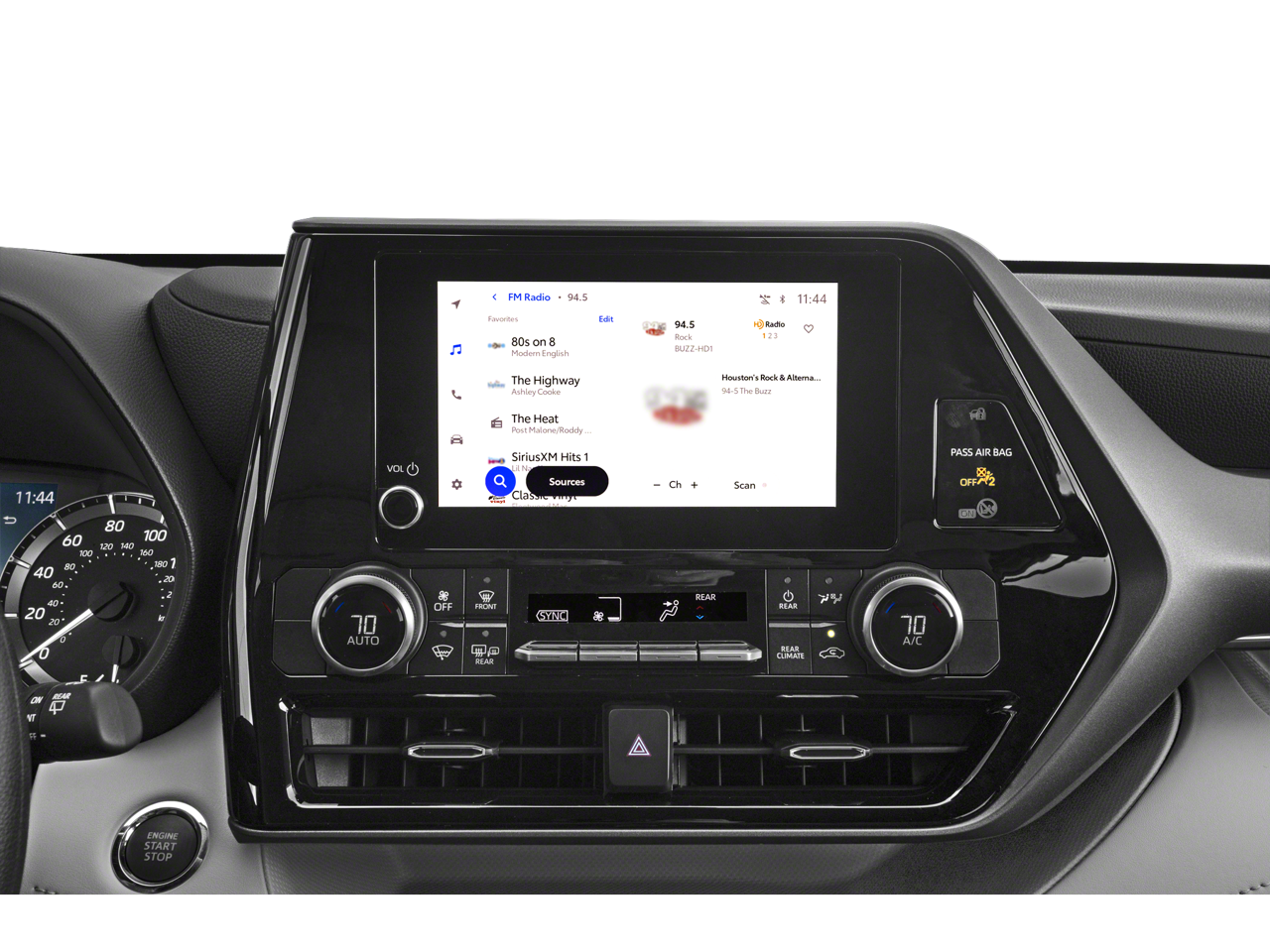 2025 Toyota Highlander Base