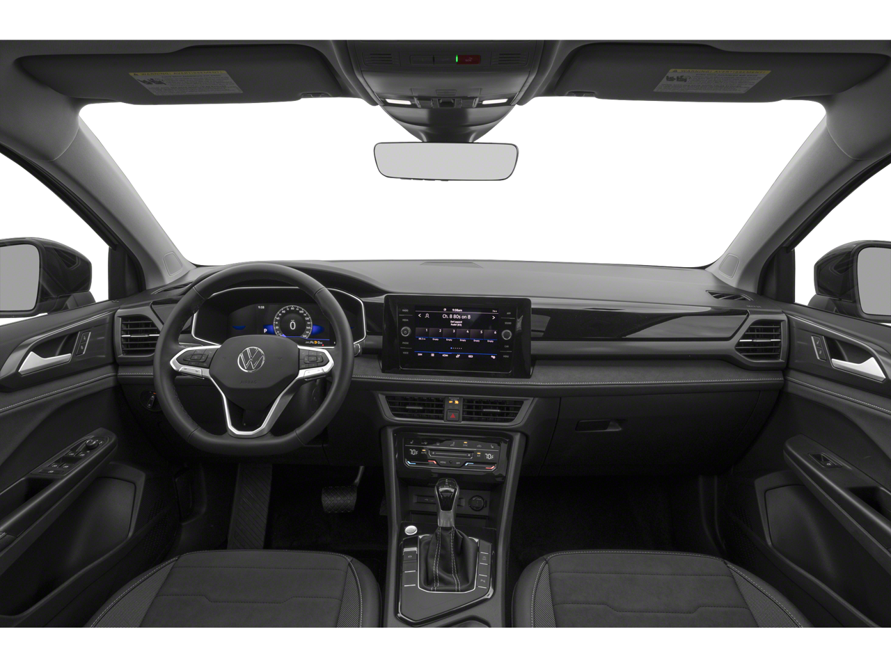 2026 Volkswagen Taos SE Black FWD