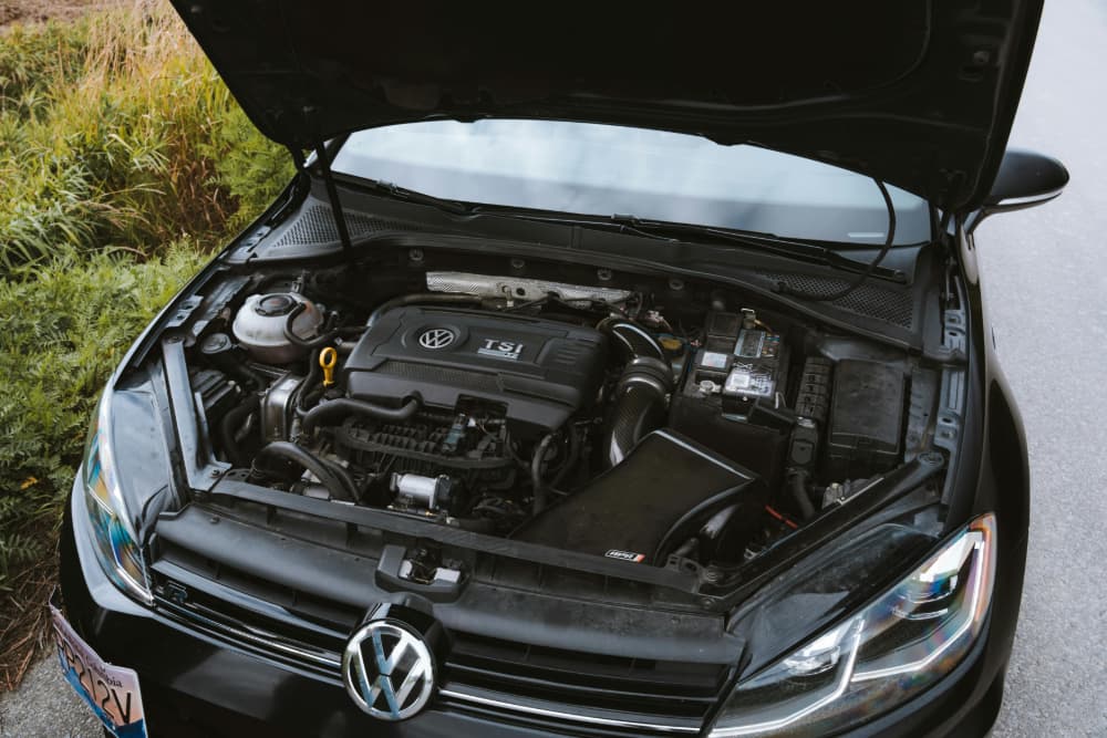 Volkswagen Cooling System Check in Summer Heat
