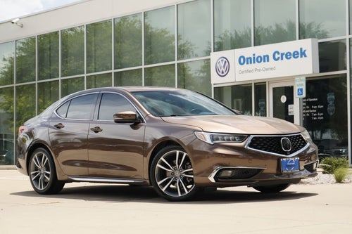 2020 Acura TLX 3.5L Advance Pkg SH-AWD