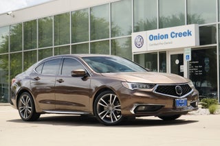 2020 Acura TLX 3.5L Advance Pkg SH-AWD