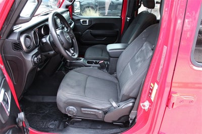 2021 Jeep Wrangler Unlimited Sport