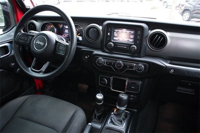 2021 Jeep Wrangler Unlimited Sport