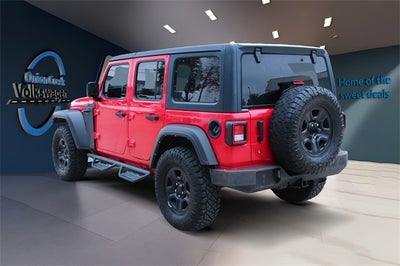 2021 Jeep Wrangler Unlimited Sport