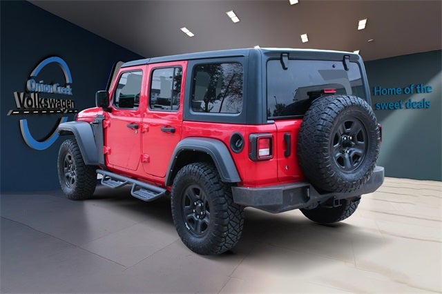 2021 Jeep Wrangler Unlimited Sport
