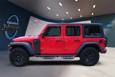 2021 Jeep Wrangler Unlimited Sport