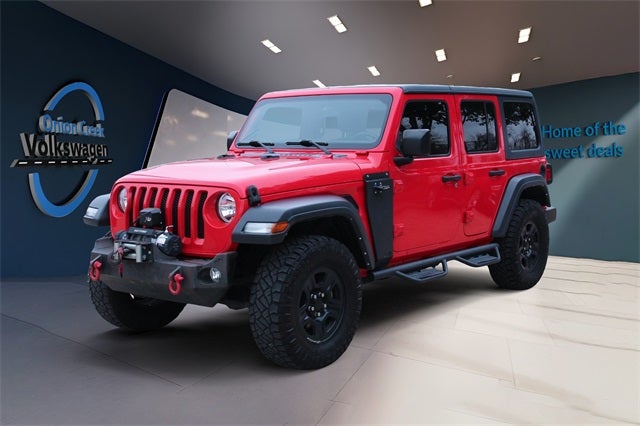 2021 Jeep Wrangler Unlimited Sport