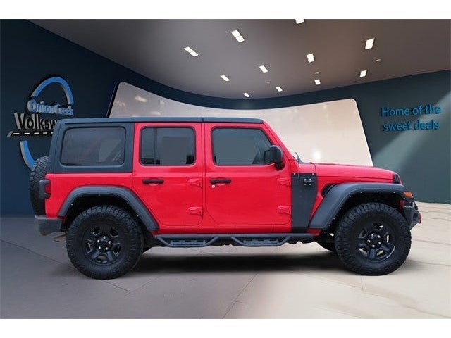 2021 Jeep Wrangler Unlimited Sport