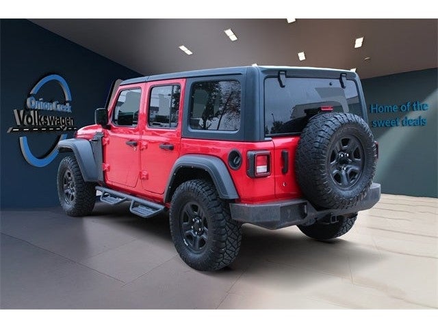 2021 Jeep Wrangler Unlimited Sport