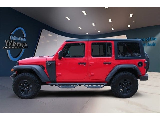 2021 Jeep Wrangler Unlimited Sport