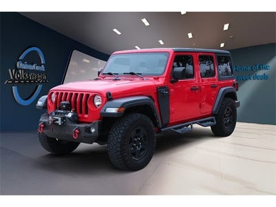 2021 Jeep Wrangler Unlimited Sport