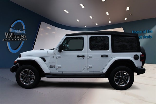 2021 Jeep Wrangler Unlimited Sahara