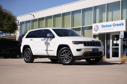 2020 Jeep Grand Cherokee Limited