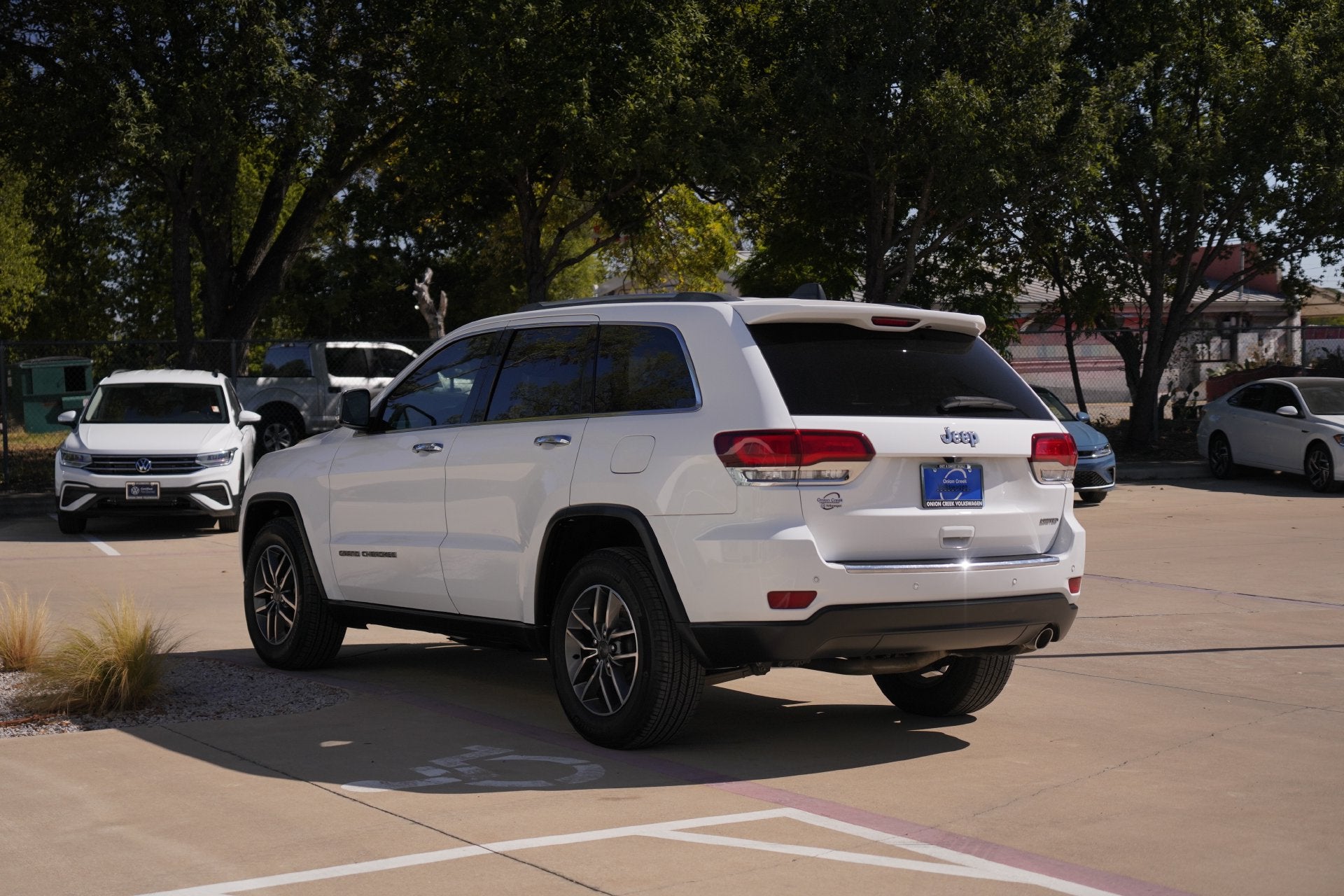 2020 Jeep Grand Cherokee Limited