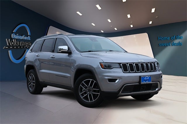 2021 Jeep Grand Cherokee Limited