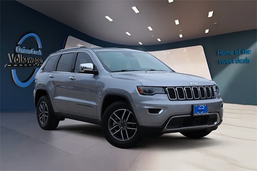 2021 Jeep Grand Cherokee Limited