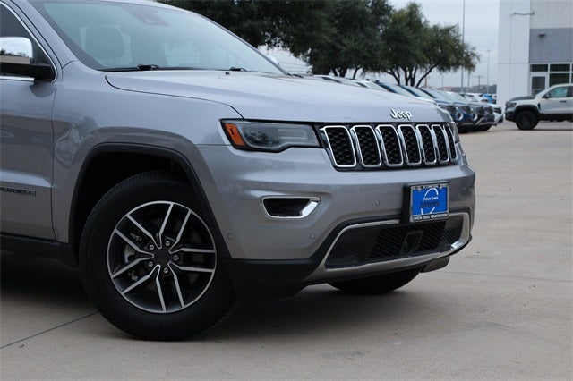 2021 Jeep Grand Cherokee Limited