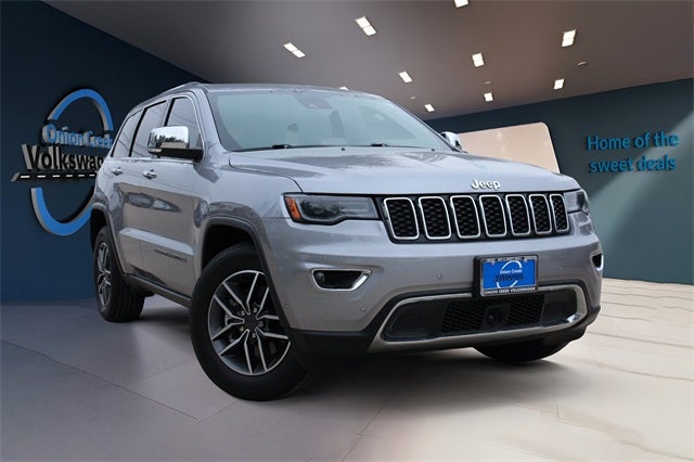 2021 Jeep Grand Cherokee Limited