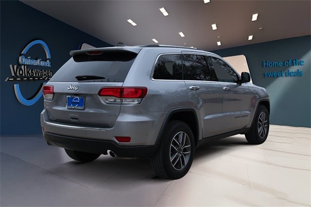 2021 Jeep Grand Cherokee Limited