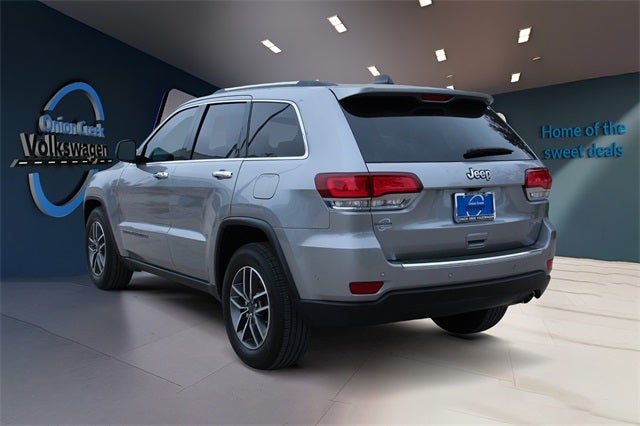 2021 Jeep Grand Cherokee Limited