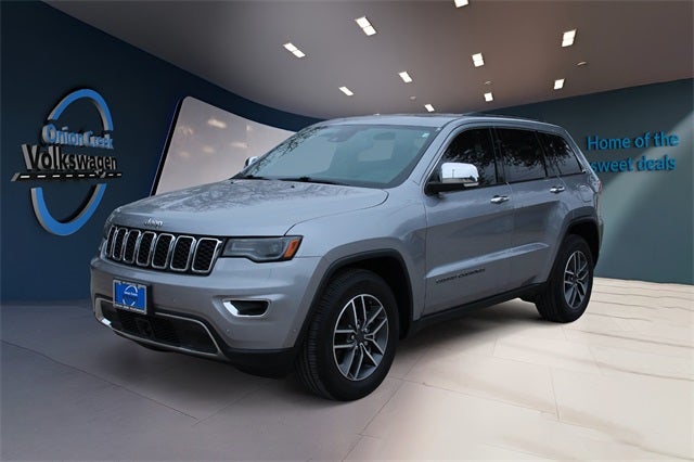 2021 Jeep Grand Cherokee Limited