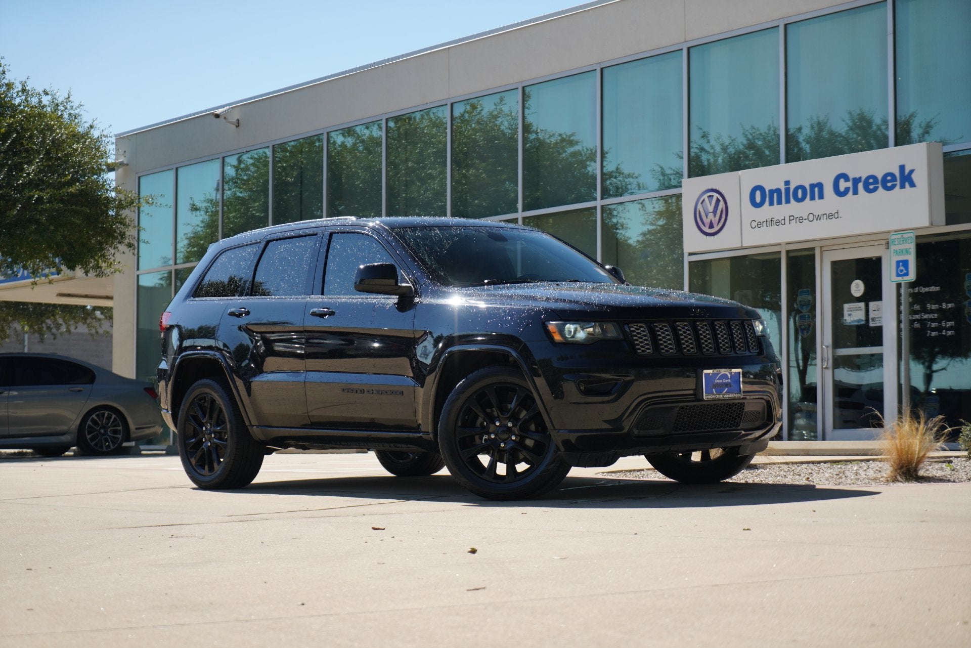 2018 Jeep Grand Cherokee