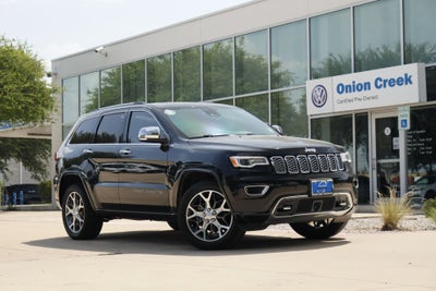 2020 Jeep Grand Cherokee Overland