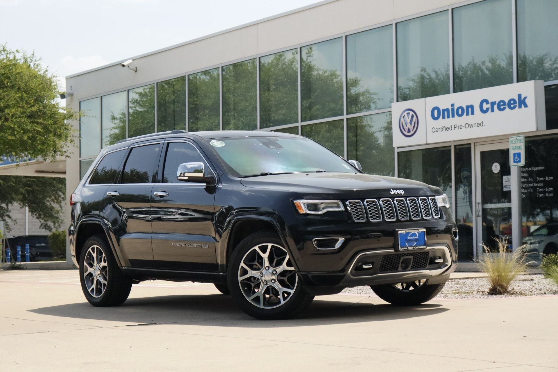 2020 Jeep Grand Cherokee Overland