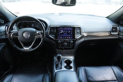2020 Jeep Grand Cherokee Overland