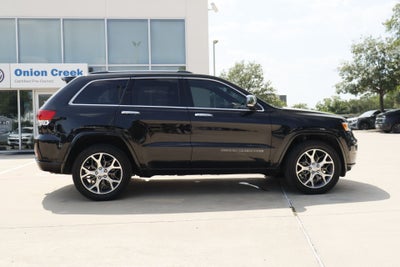 2020 Jeep Grand Cherokee Overland
