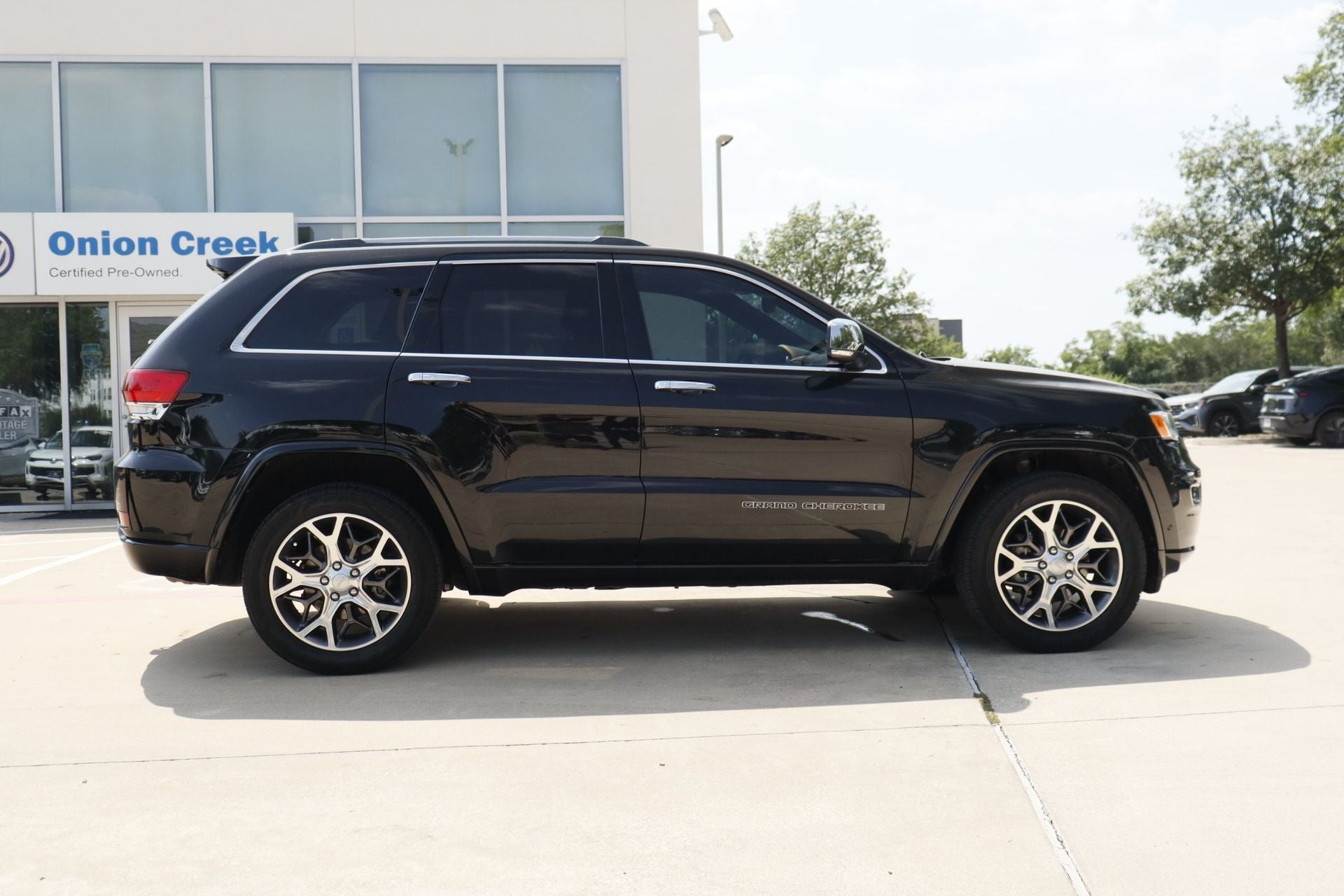 2020 Jeep Grand Cherokee Overland