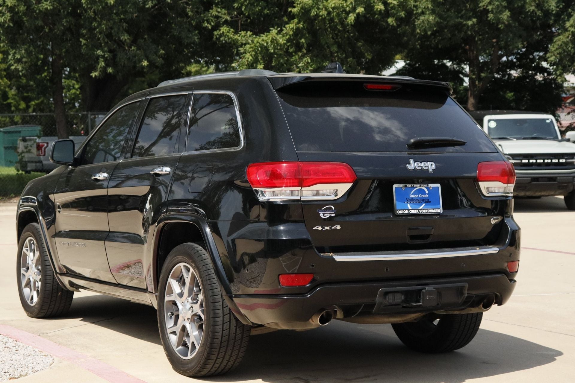 2020 Jeep Grand Cherokee Overland