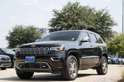 2020 Jeep Grand Cherokee Overland