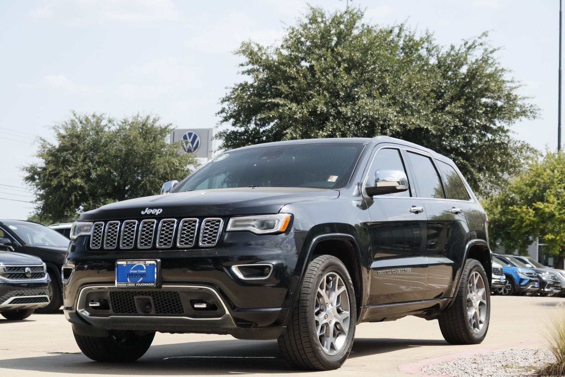 2020 Jeep Grand Cherokee Overland