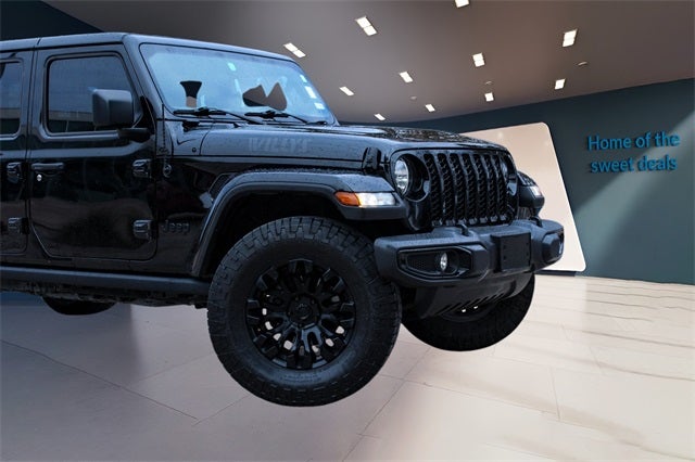 2022 Jeep Gladiator Willys
