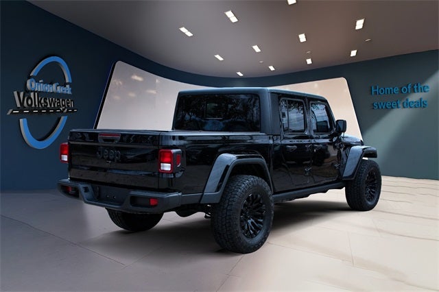 2022 Jeep Gladiator Willys