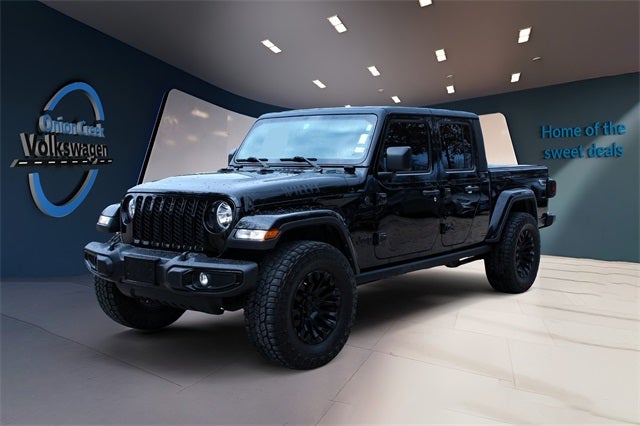2022 Jeep Gladiator Willys