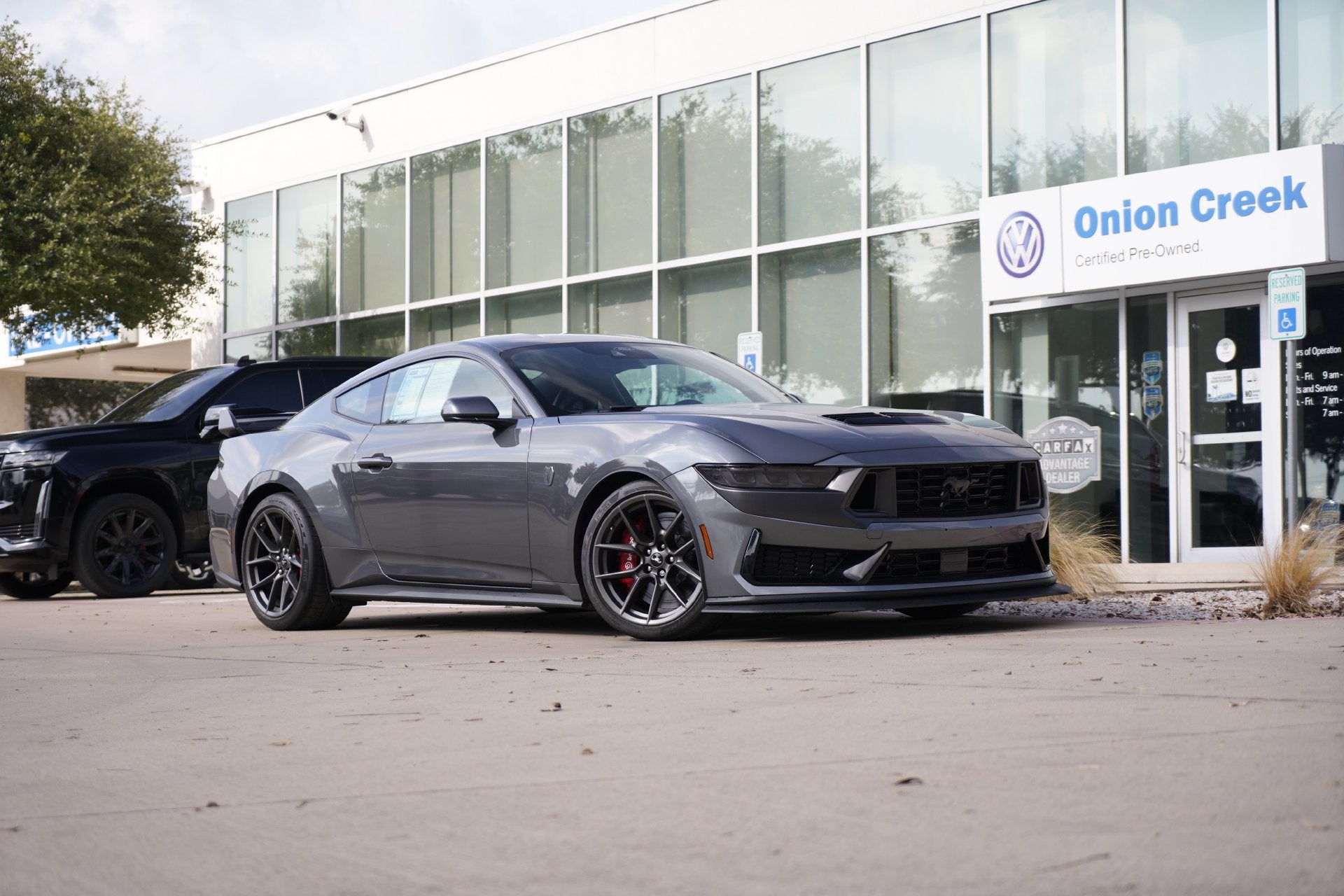 2025 Ford Mustang Dark Horse