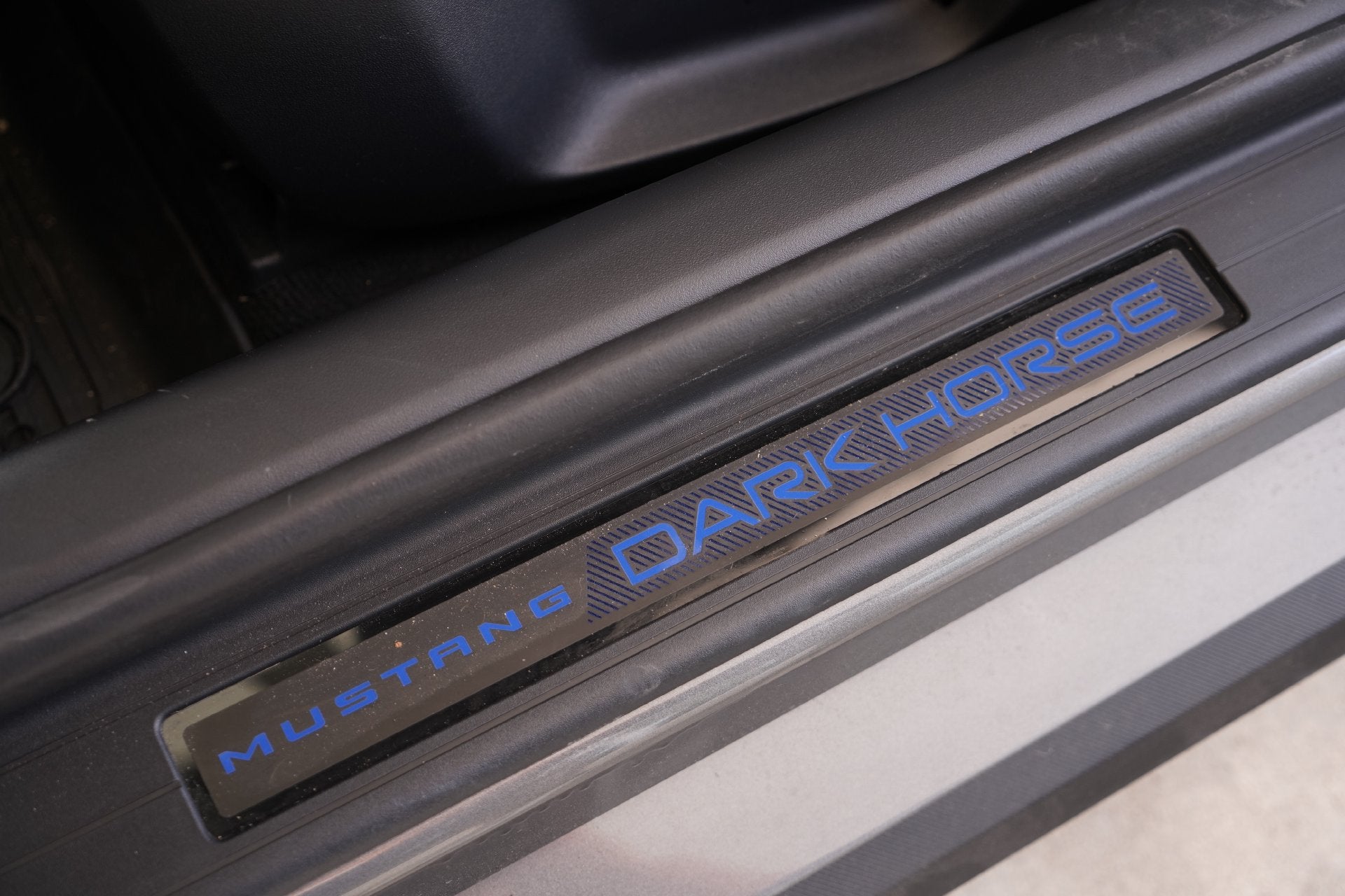 2025 Ford Mustang Dark Horse
