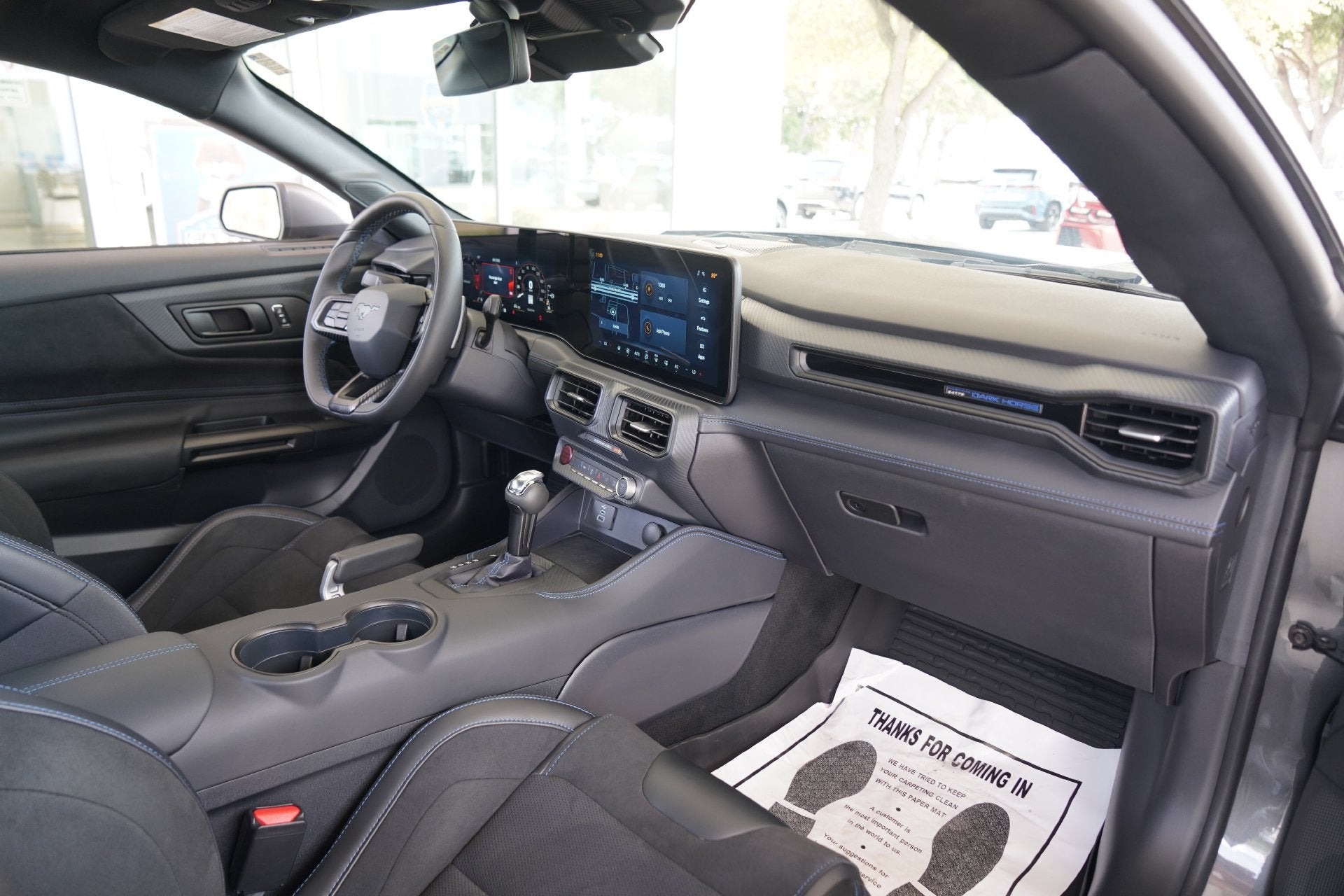 2025 Ford Mustang Dark Horse