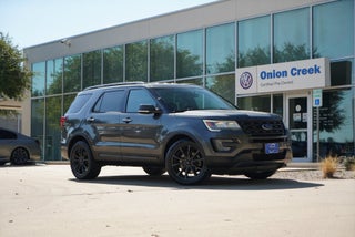2017 Ford Explorer XLT